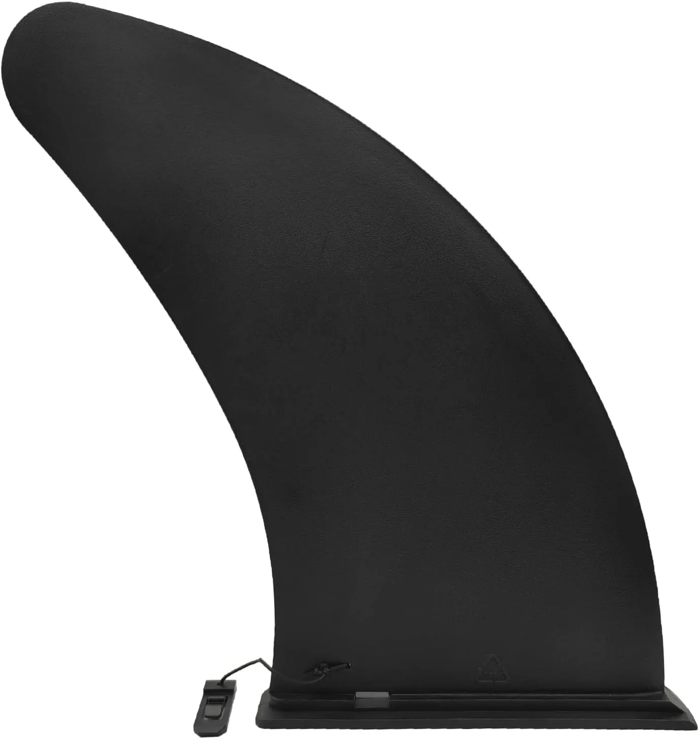 12 Paddle Board Fin Replacement for Inflatable SUP, Universal Fit, No-Tool Install, Durable Large Size Center Fin - Enhances Stability for SUPs, Surfboards & Longboards