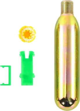 24 Grams CO2 Cartridge Rearming Kit Cylinder Cartridge Tank for Automatic/Manual Inflatable Life Jacket