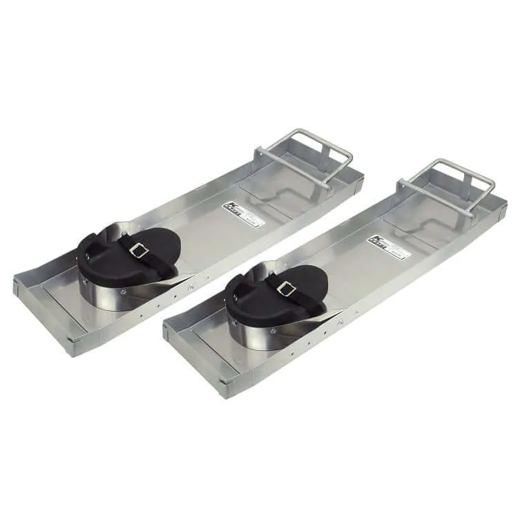 28" Stainless Steel Concrete Knee Boards Heavy Duty