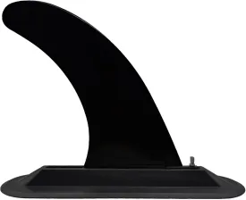 9" Replacement Fin for Paddle Board - Detachable SUP Fin with Screw, Durable Paddleboard Fin for Inflatable & Solid Paddleboards, Enhance Your Board's Performance