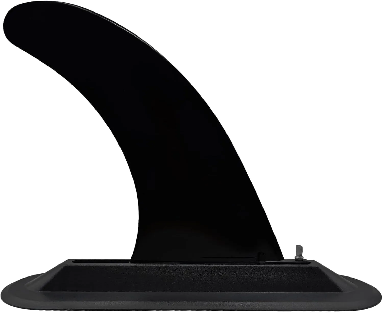 9" Replacement Fin for Paddle Board - Detachable SUP Fin with Screw, Durable Paddleboard Fin for Inflatable & Solid Paddleboards, Enhance Your Board's Performance