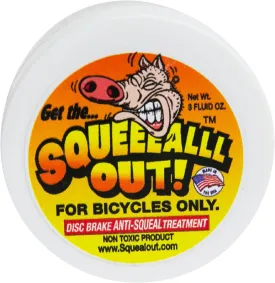 Anti-Squeal Disc Brake Paste, Brake Lubricant, 3 oz Jar