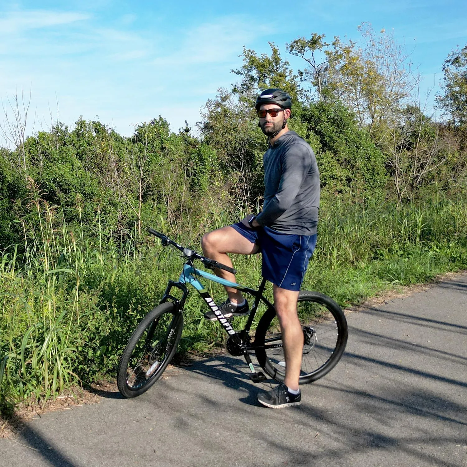 AVASTA Earth 26 27.5 inch Mountain Bike with 21-SpeedAluminum Frame, Dual Disc Brake, Comfortable Saddle,Multiple Colors