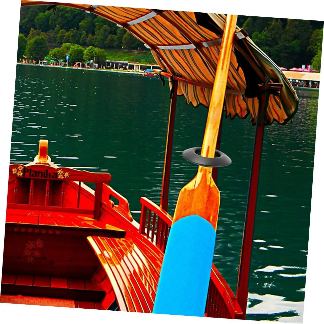 BESPORTBLE Paddle Retaining Ring Kayak Paddles Drip Rings Shaft Drip Rings Drip Ring for Kayak Drip Ring