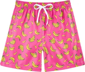Cozople 7-16T Teen Boys Swim Trunks Quick Dry UPF 50  Swimwear Bathing Suit for Big Boys Beach Swim Boards Shorts