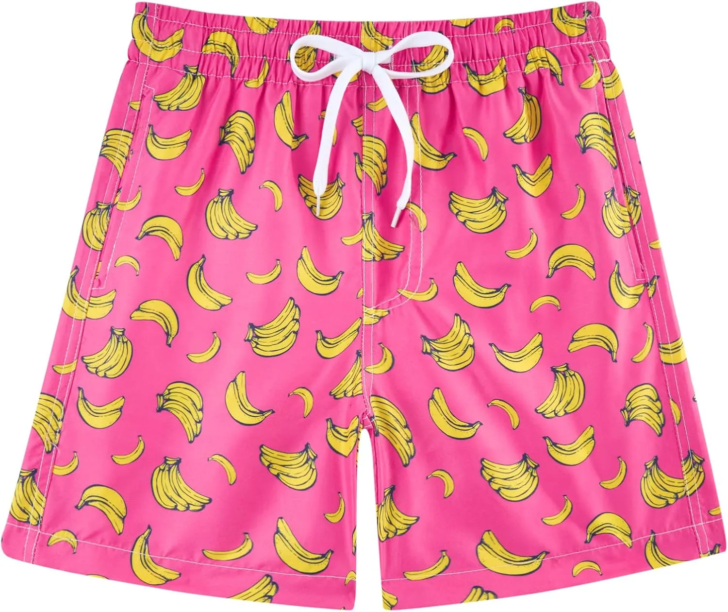 Cozople 7-16T Teen Boys Swim Trunks Quick Dry UPF 50  Swimwear Bathing Suit for Big Boys Beach Swim Boards Shorts