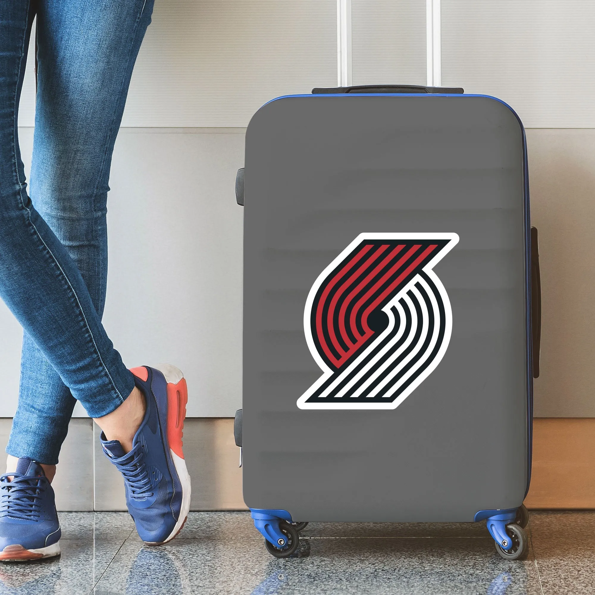Fanmats Portland Trail Blazers Large Decal Sticker