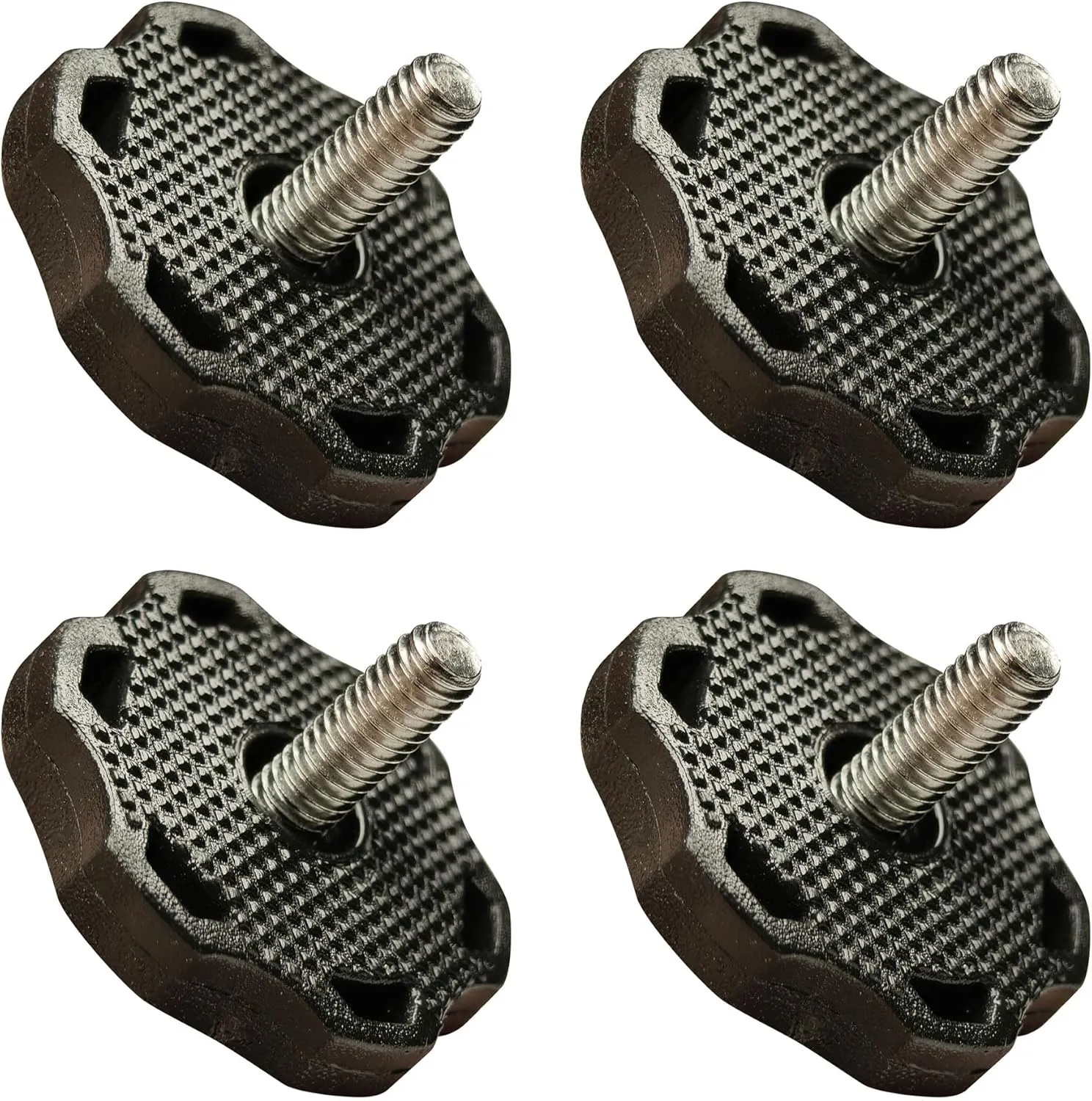 Football Helmet Thumb Screws Compatible with Riddell SpeedFlex Football Helmet, Reduce Head Injuries, for Riddell Speedflex Helmet Accessories, Youth Football Chin Strap Thumb Screws