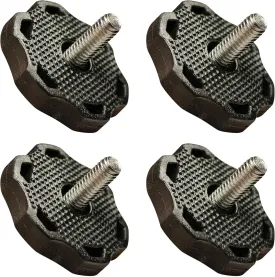 Football Helmet Thumb Screws Compatible with Riddell SpeedFlex Football Helmet, Reduce Head Injuries, for Riddell Speedflex Helmet Accessories, Youth Football Chin Strap Thumb Screws