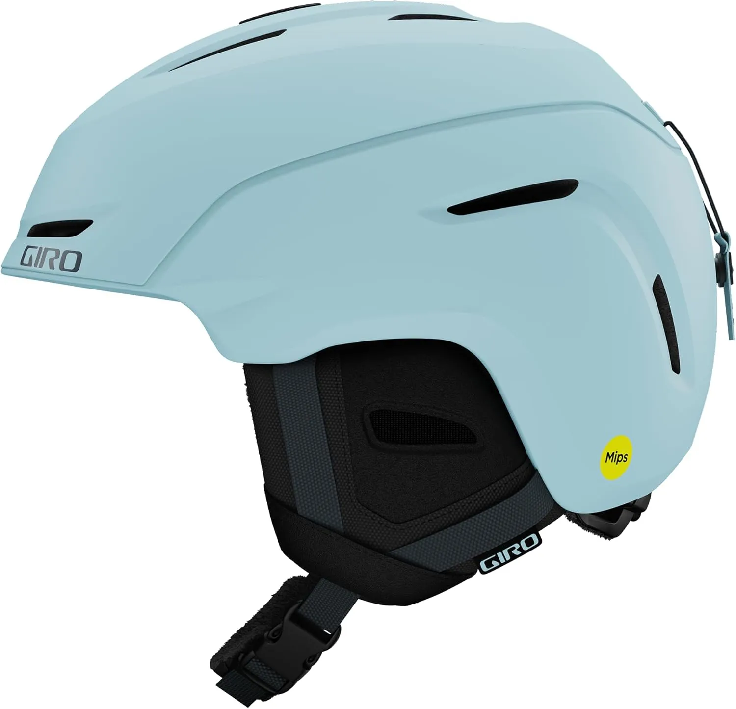 Giro Avera MIPS Ski Helmet - Snowboard Helmet for Women and Youth - Matte Light Mineral - M (55.5-59cm)