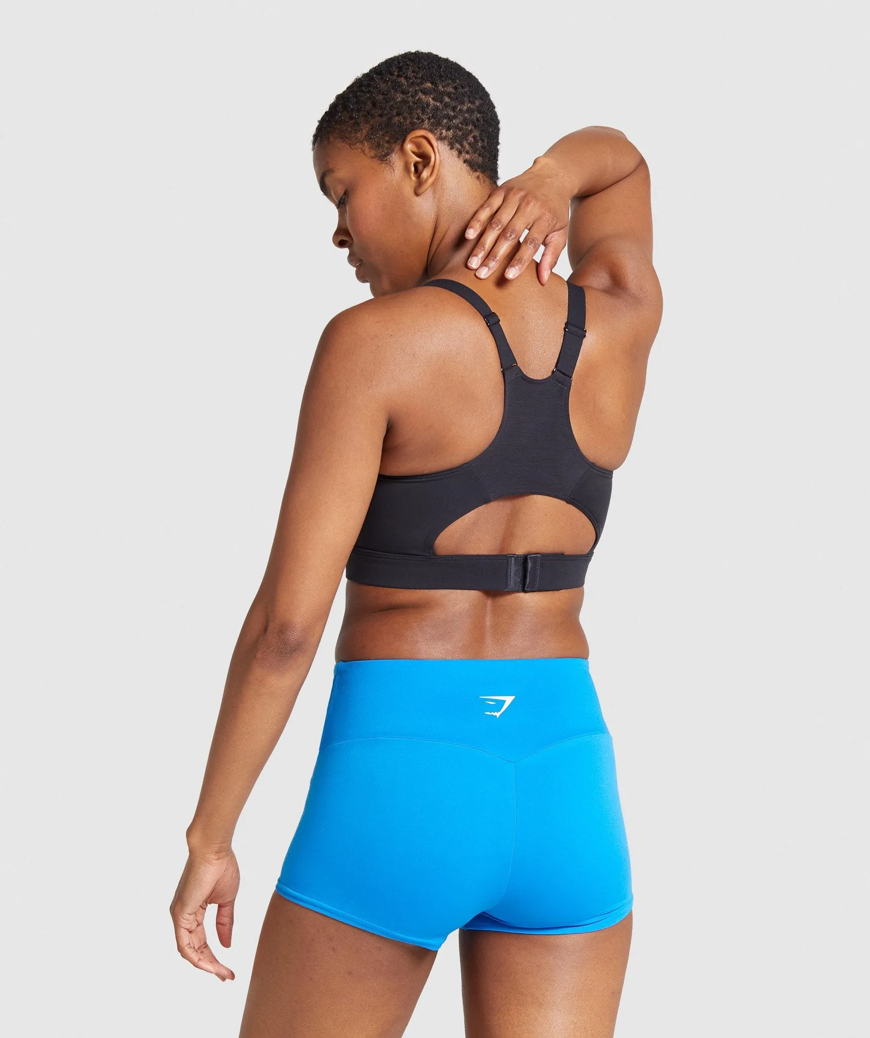 Gymshark Racer Back Training Sports Bra - Black