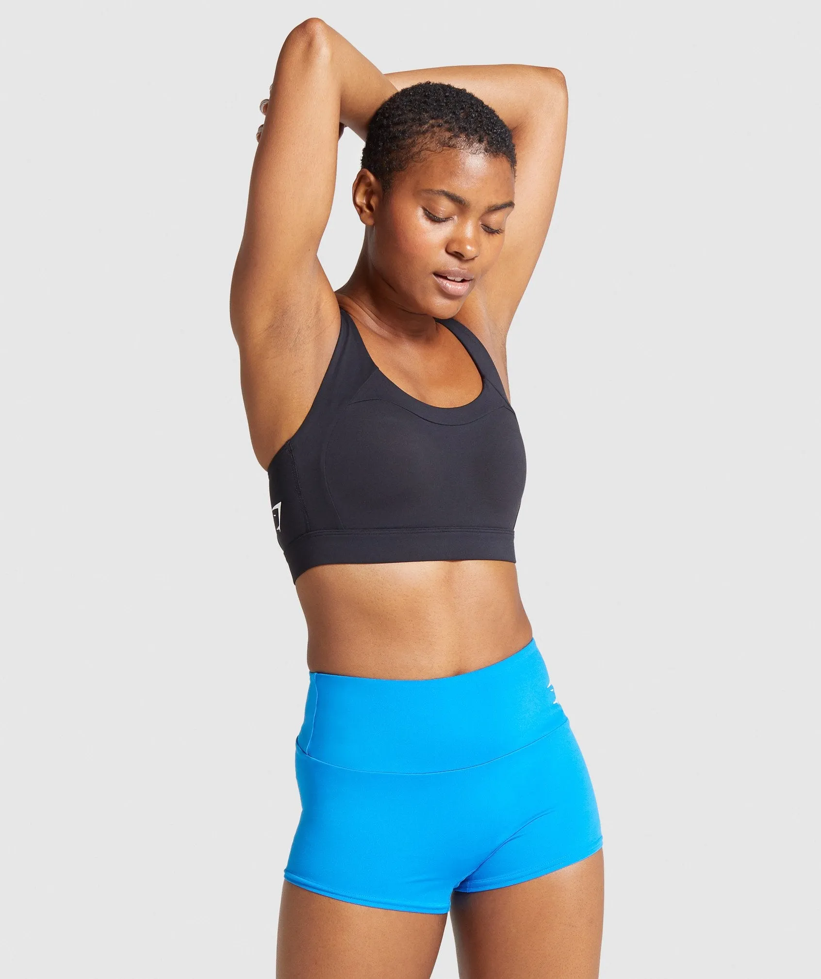 Gymshark Racer Back Training Sports Bra - Black