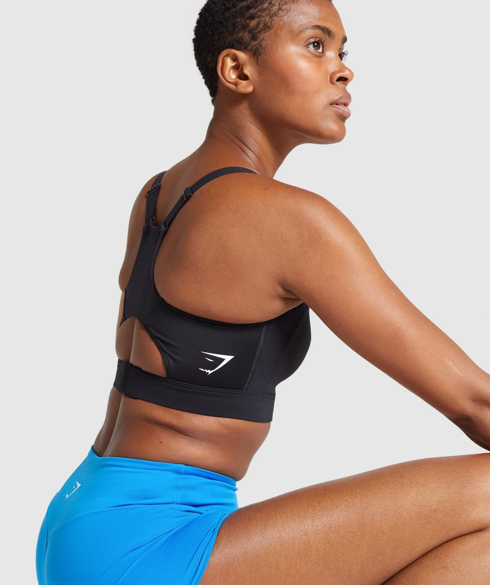Gymshark Racer Back Training Sports Bra - Black