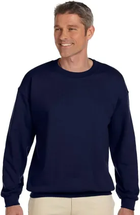 Hanes Men's Sweatshirt, Heavyweight Fleece Sweatshirt, Crewneck Pullover for Men
