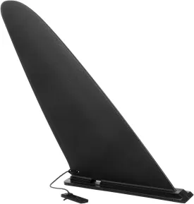 Happyyami Plastic Paddleboard Fins Replacement Fin for Canoe Surfboard Accessory Stabilizer Balance Tool