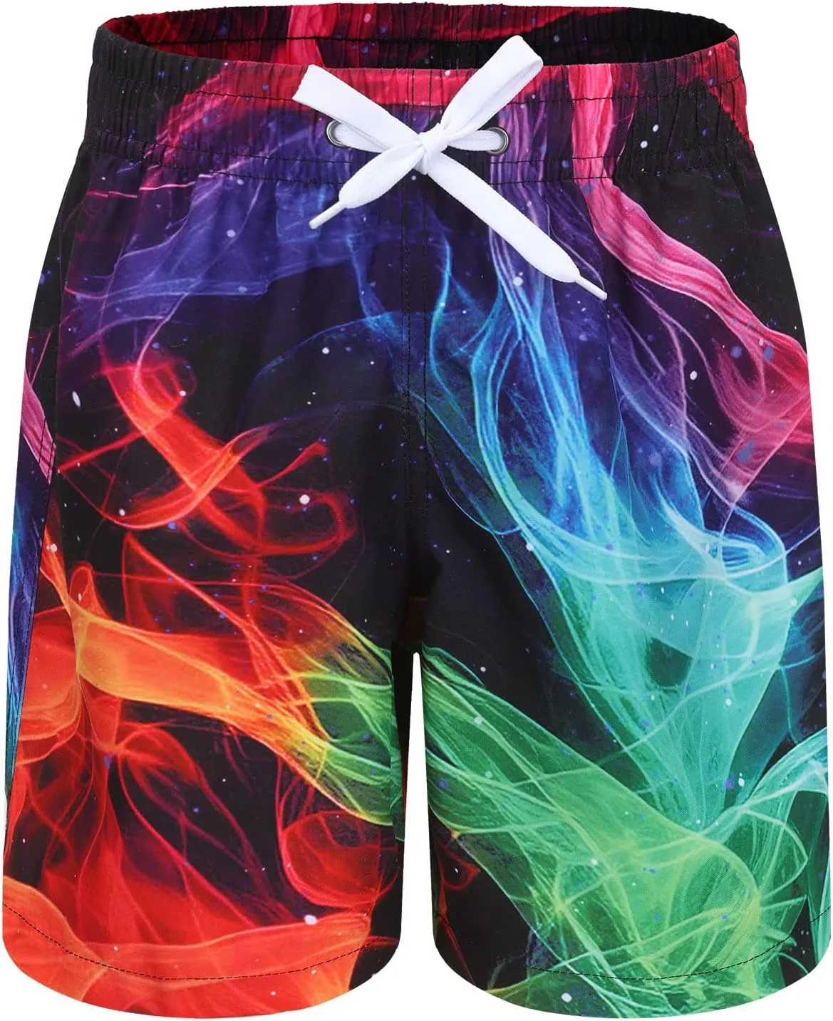 HowJoJo Kids Dinosaur Swim Trunks Boys Quick Dry Swim Shorts 3D Print Beach Shorts UPF 50 