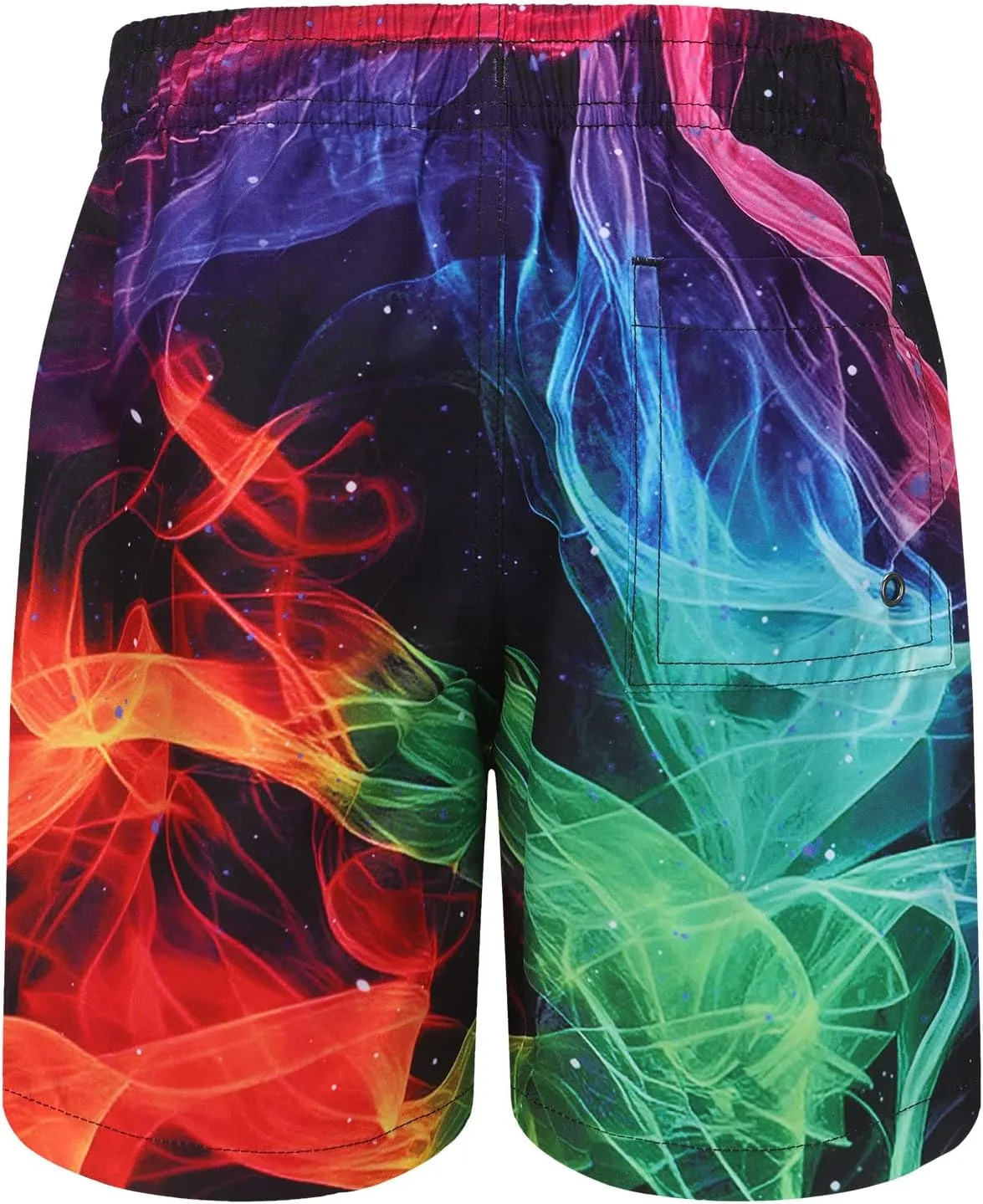 HowJoJo Kids Dinosaur Swim Trunks Boys Quick Dry Swim Shorts 3D Print Beach Shorts UPF 50 