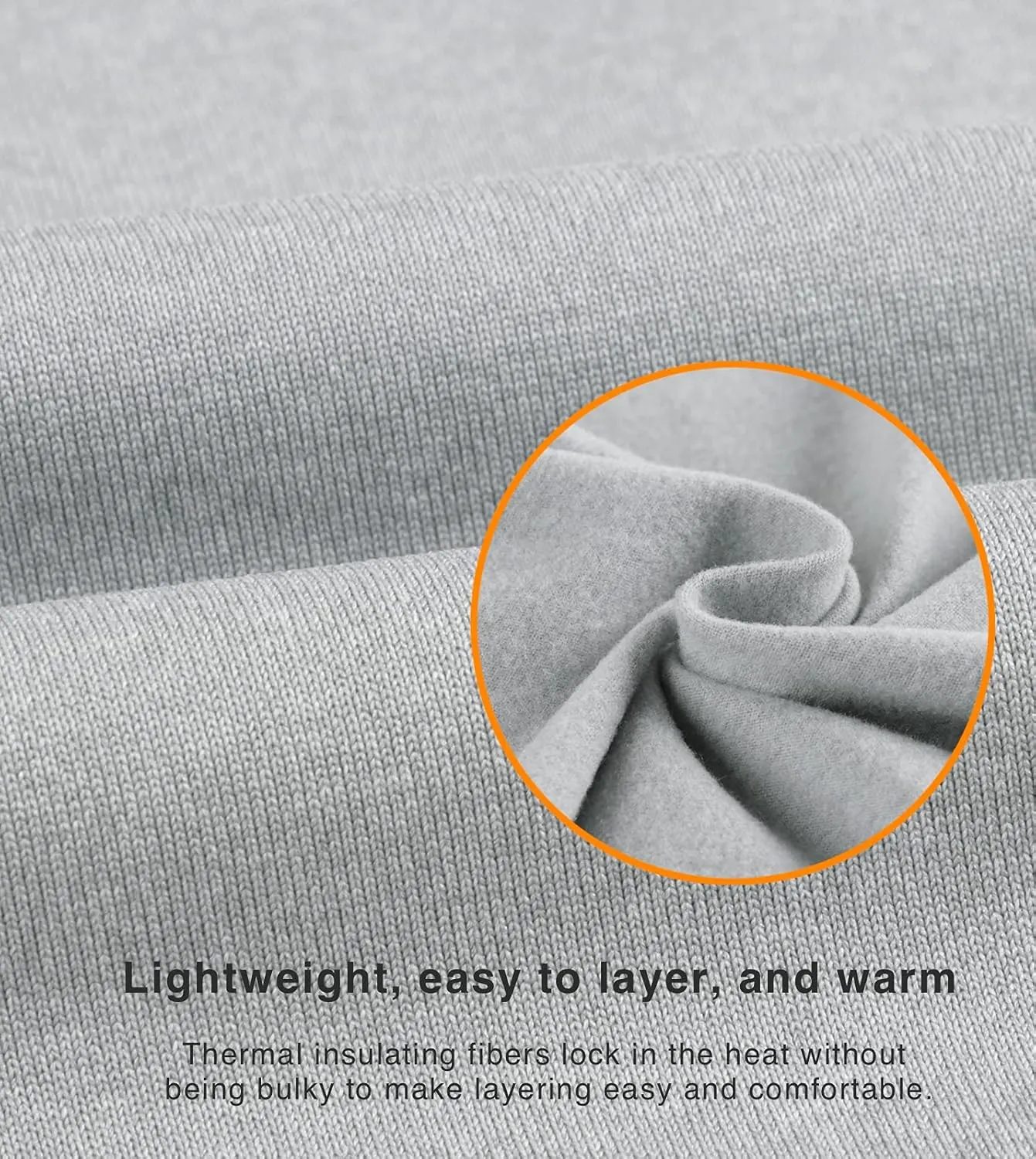 LAPASA Women Thermal Shirt Crewneck Mock Neck Turtleneck Base Layer Fleece Top Thermoflux Lightweight Midweight Heavyweight