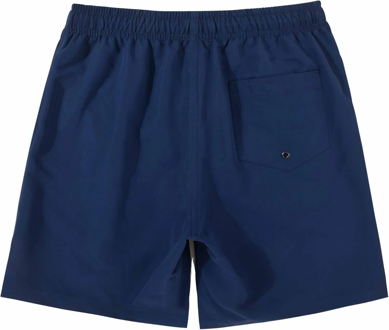 MADHERO Mens Swim Trunks 5 Inch Quick Dry Bathing Suit with Mesh Lining Beach Shorts