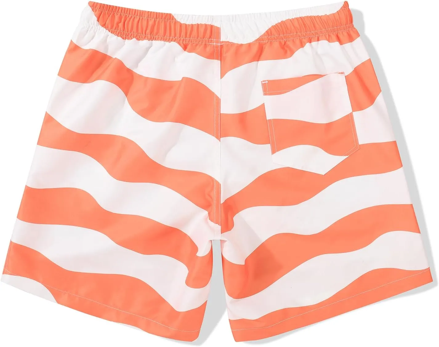 MADHERO Mens Swim Trunks 5 Inch Quick Dry Bathing Suit with Mesh Lining Beach Shorts