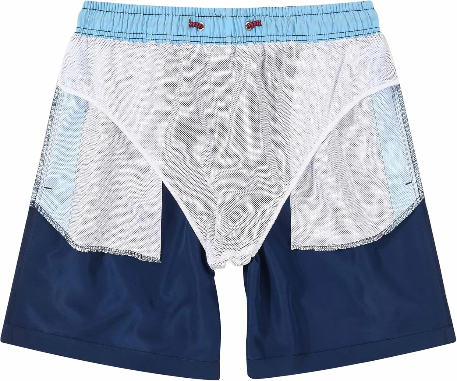 MADHERO Mens Swim Trunks 5 Inch Quick Dry Bathing Suit with Mesh Lining Beach Shorts
