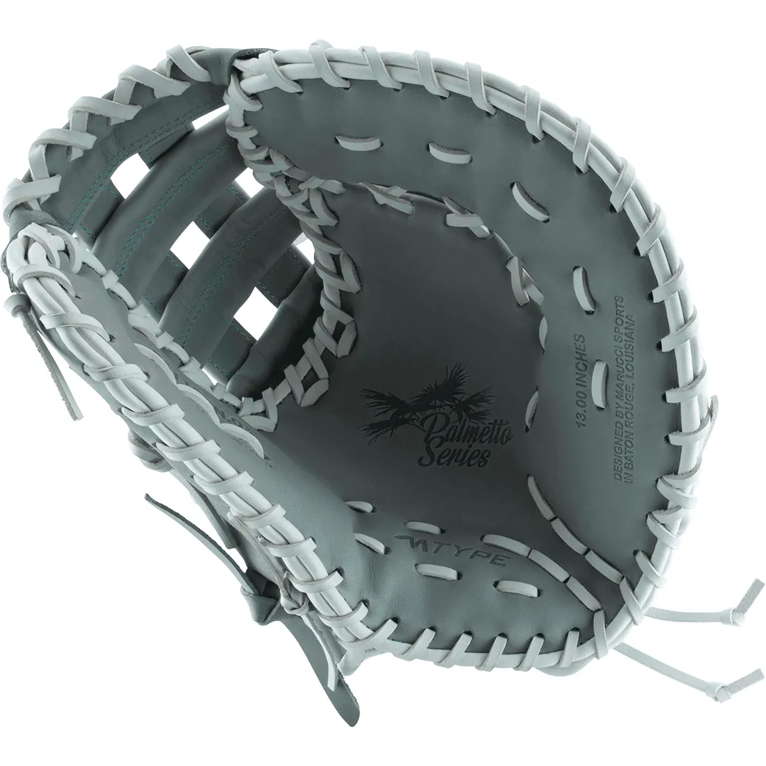 Marucci 13" Palmetto Series M Type Fastpitch First Base Mitt: MFG3PL39S2FP