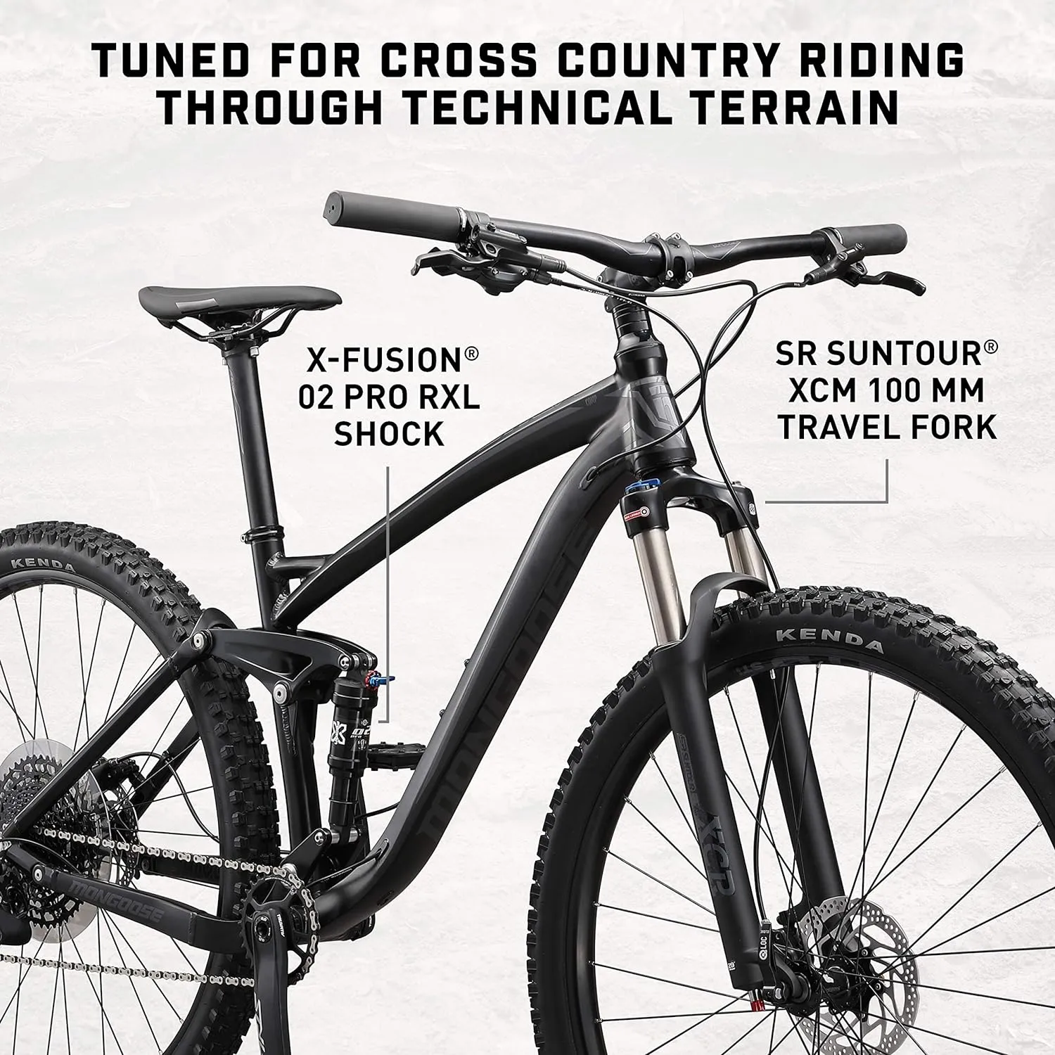 Mongoose Salvo