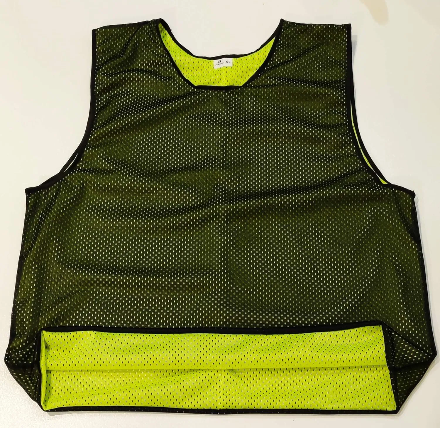 Pinnies Sport Child Youth Teen Adult 2-Color Reversible Bibs Soccer Basketball Football Scrimmage Team Jersey