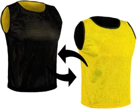 Pinnies Sport Child Youth Teen Adult 2-Color Reversible Bibs Soccer Basketball Football Scrimmage Team Jersey
