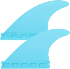 SUPVOX Easy Install Inflatable Sup Fin 1 Pair Paddleboard Tail Fin for Surfboard Improve Stability Tracking