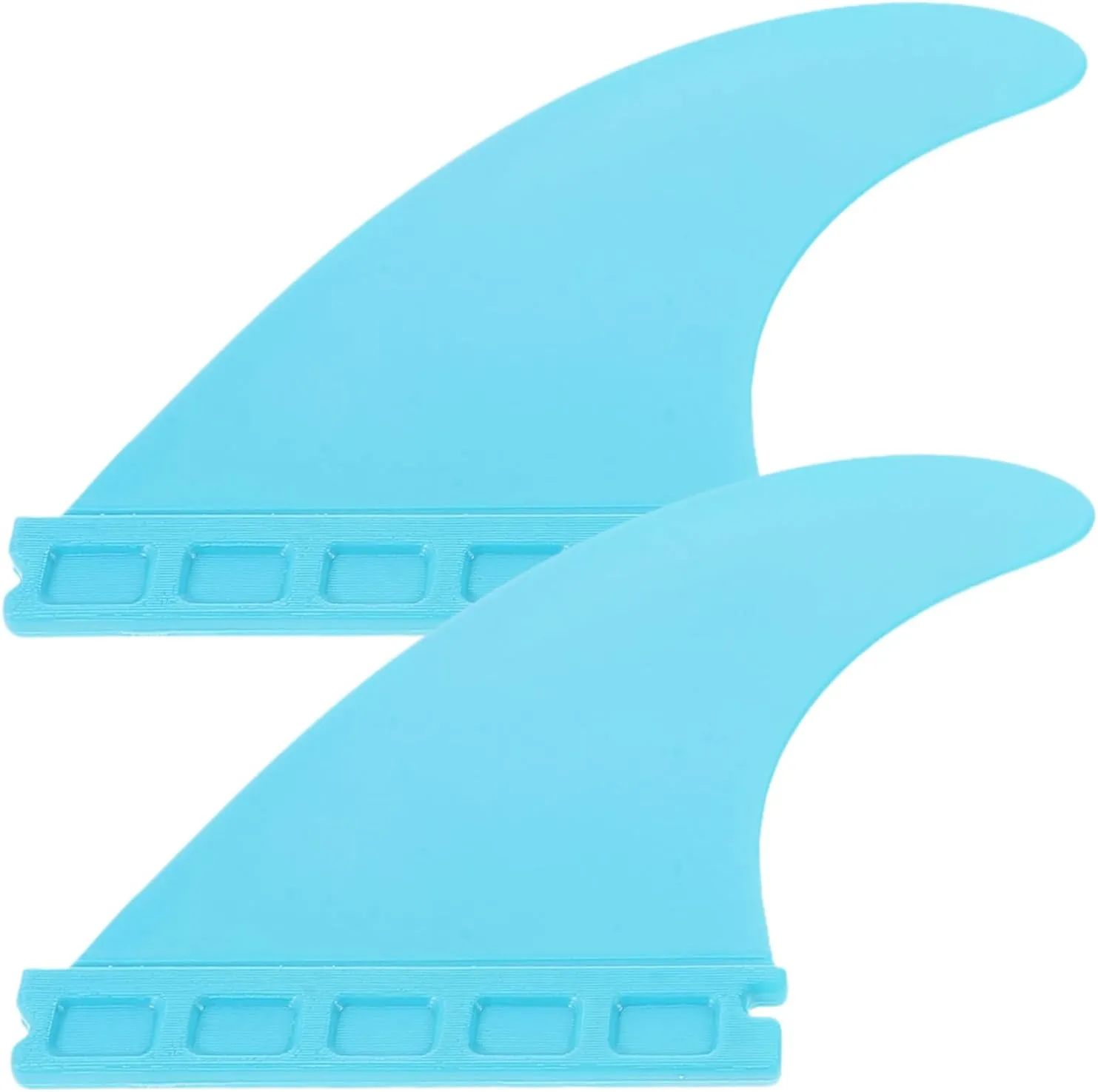 SUPVOX Easy Install Inflatable Sup Fin 1 Pair Paddleboard Tail Fin for Surfboard Improve Stability Tracking