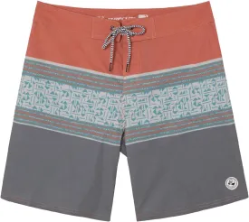 SURF CUZ Men's Vintage Cruzer Stretch Boardshort Chino Shorts