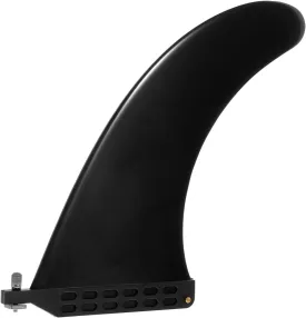 Surfboard Fin Paddle Accessory Detachable Durable Plastic Fin for Sup Kayaks and Surfboards Enhanced Pivoting for Quick Turns Compatible with Brands