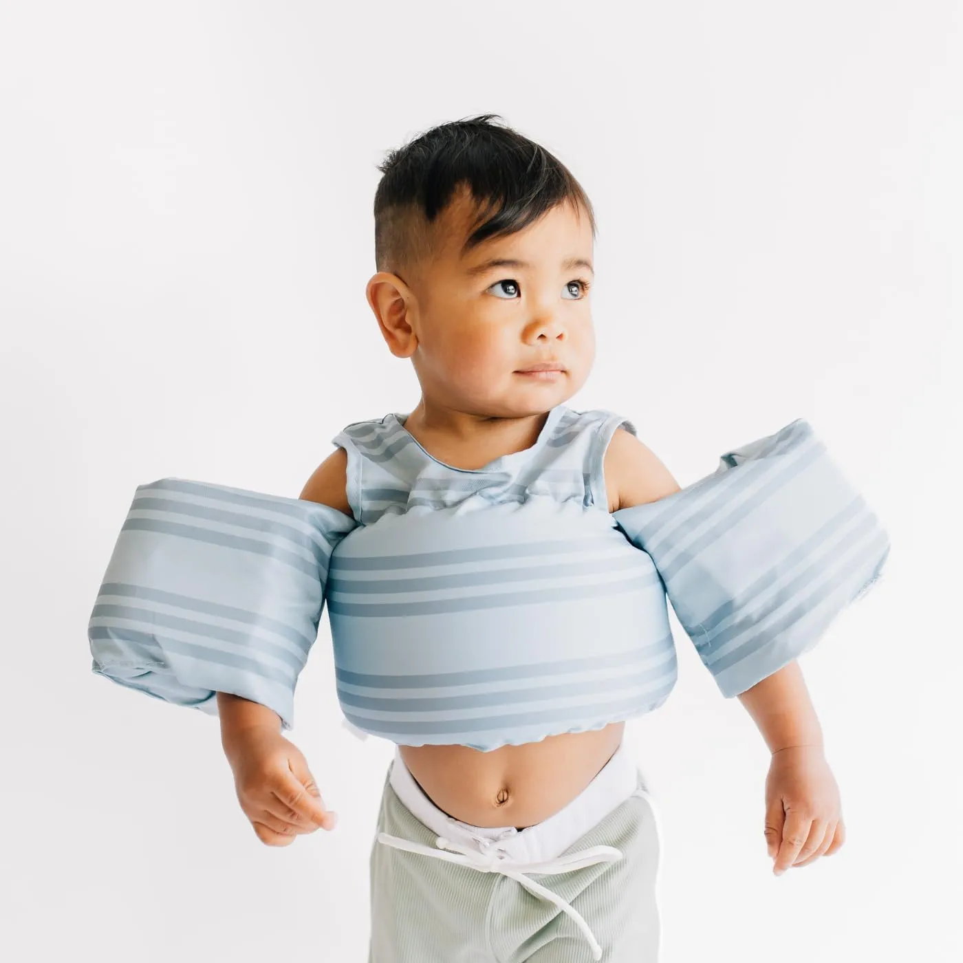 Toddler Swim Vest - Toddler Floaties Jacket & Water Wings for Boys & Girls - Durable & Adjustable Fit - Secure & Comfortable Kids Puddle Jumper for Pools
