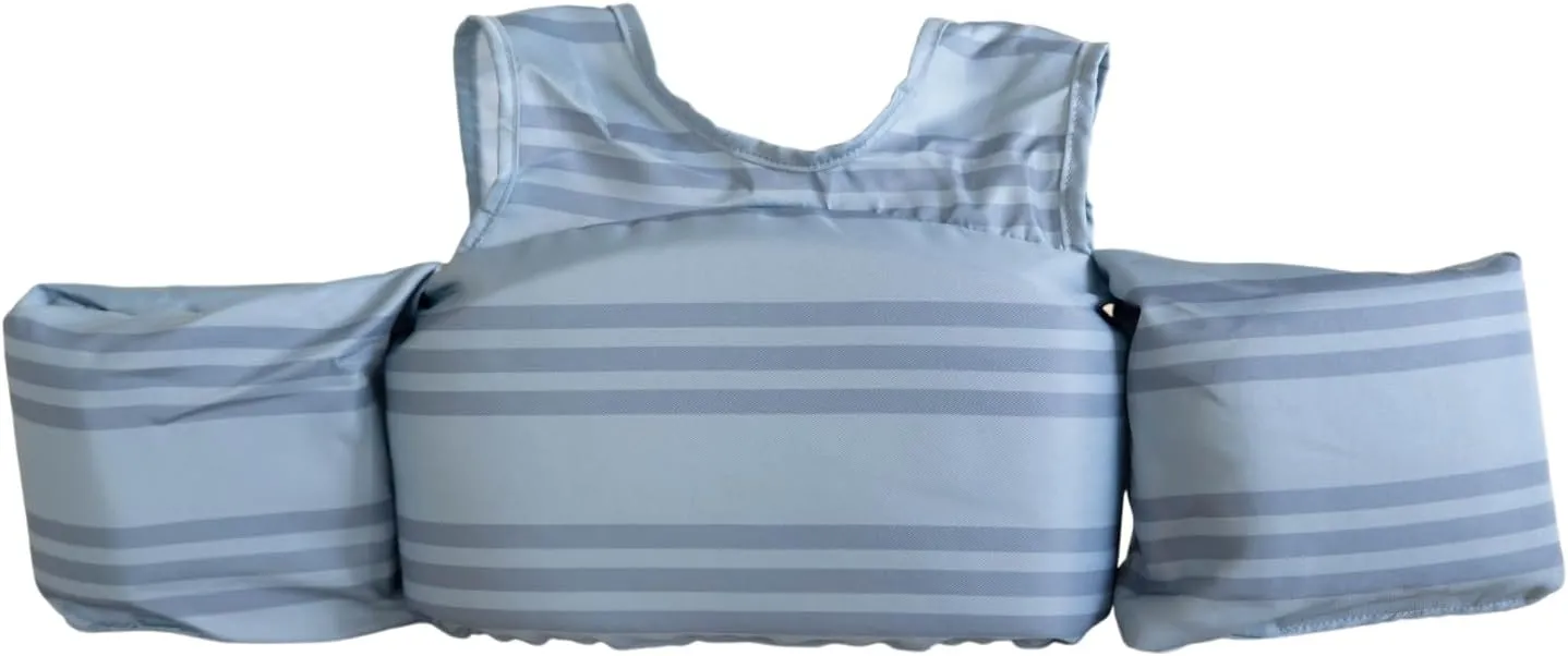Toddler Swim Vest - Toddler Floaties Jacket & Water Wings for Boys & Girls - Durable & Adjustable Fit - Secure & Comfortable Kids Puddle Jumper for Pools