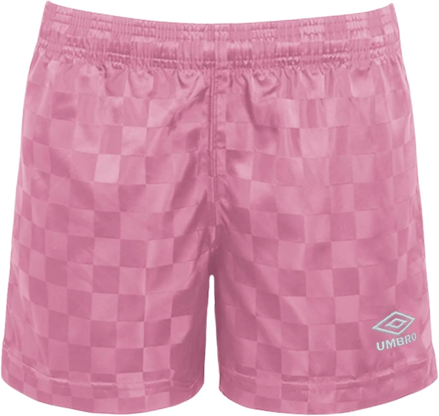 Umbro Girls Checkerboard Short