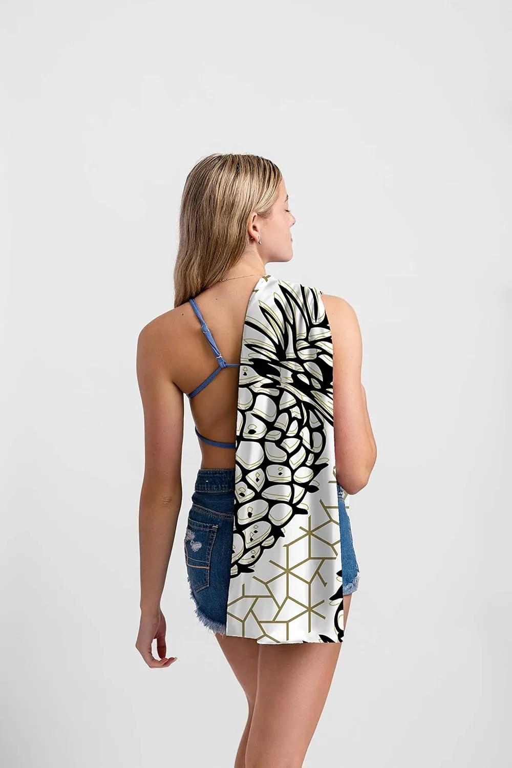 UPF 50 Sol Wrap Towel Sun Protection (Warm Welcome)