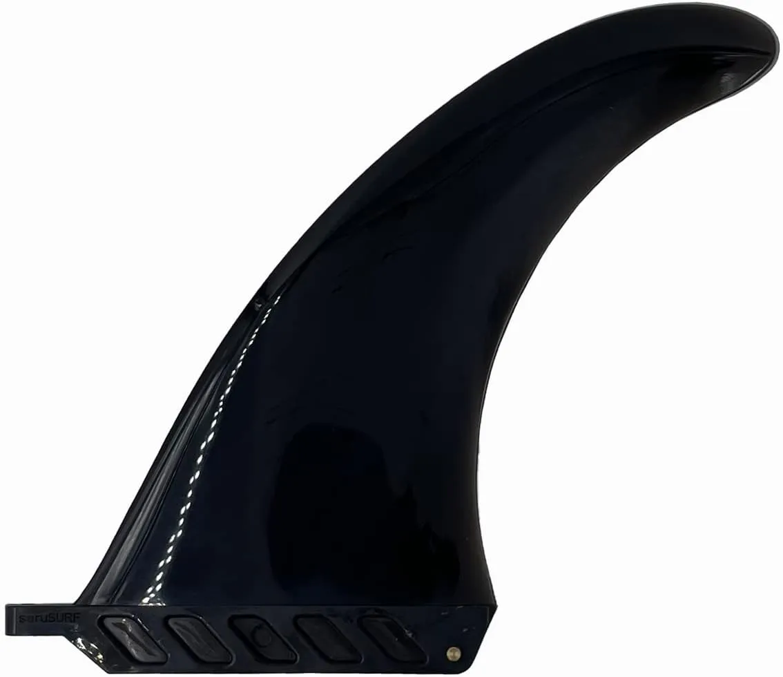 VAMO Findestructable 8" Dolphin Fin for Surfing, SUP Paddleboards or longboards with toolless fin Screw